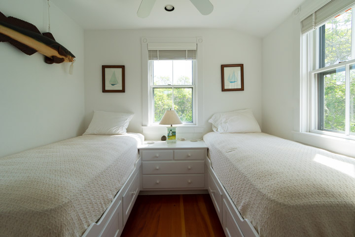 94-21 Tuckernuck Nantucket, MA 02554 - Photo 12 of 20 a bedroom with a bed and a window