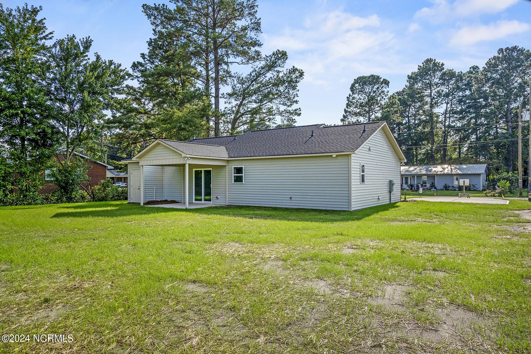 406 Wade Street Warsaw, NC 28398 - Photo 28 of 30 Back of Hosue
