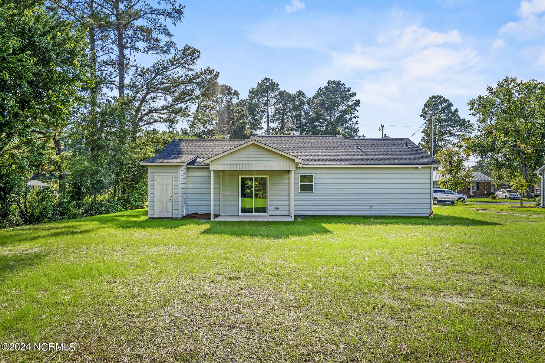 406 Wade Street Warsaw, NC 28398 - Photo 29 of 30 Back of House
