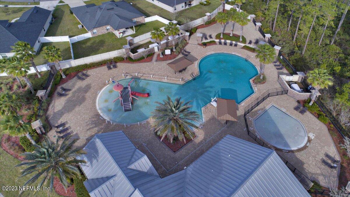 4046 Trail Ridge Road Middleburg, FL 32068 - Photo 22 of 22 an aerial view of a house with outdoor space