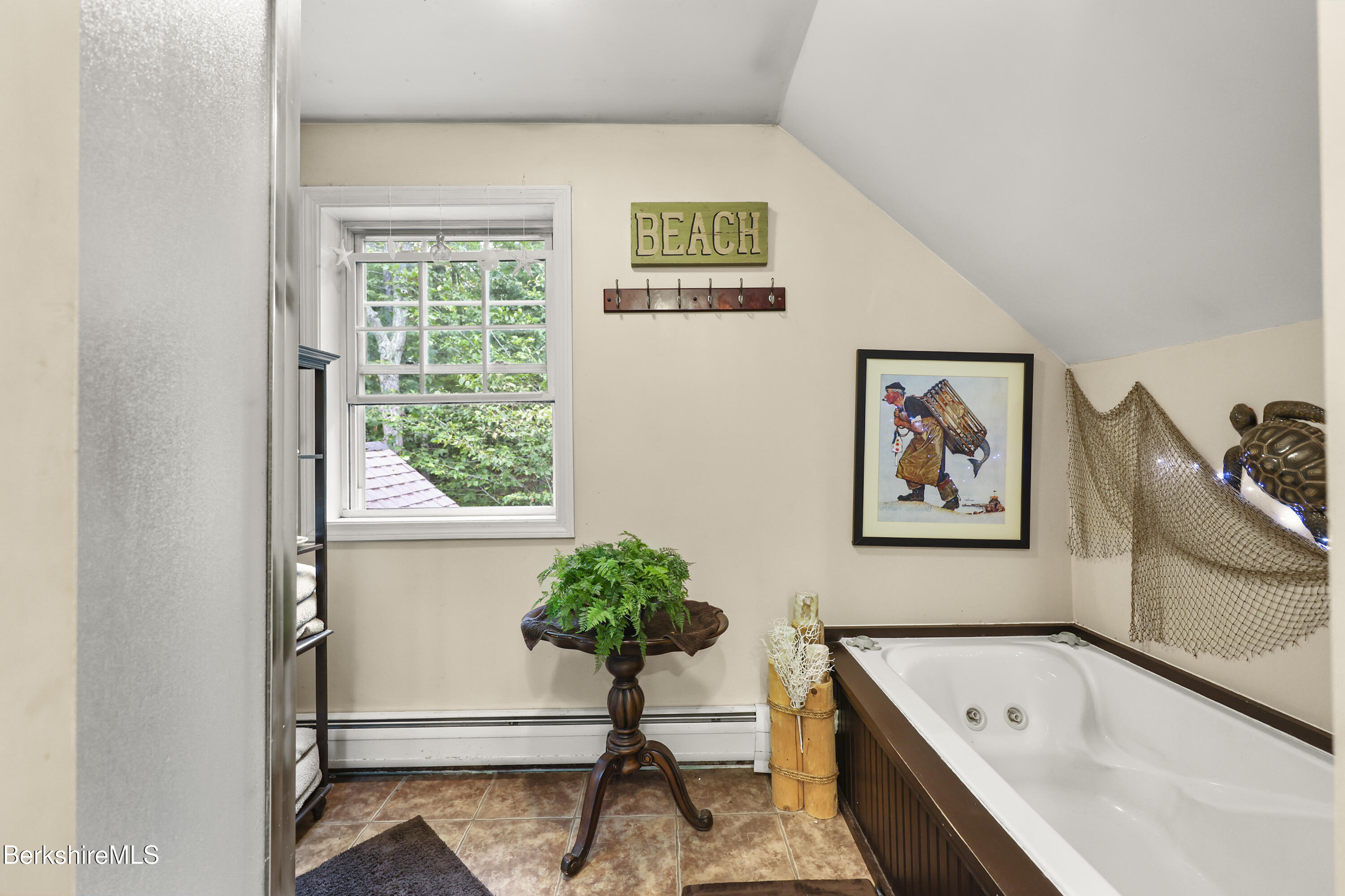135 S Road Peru, MA 01235 - Photo 55 of 70 Second Floor Primary Bathroom