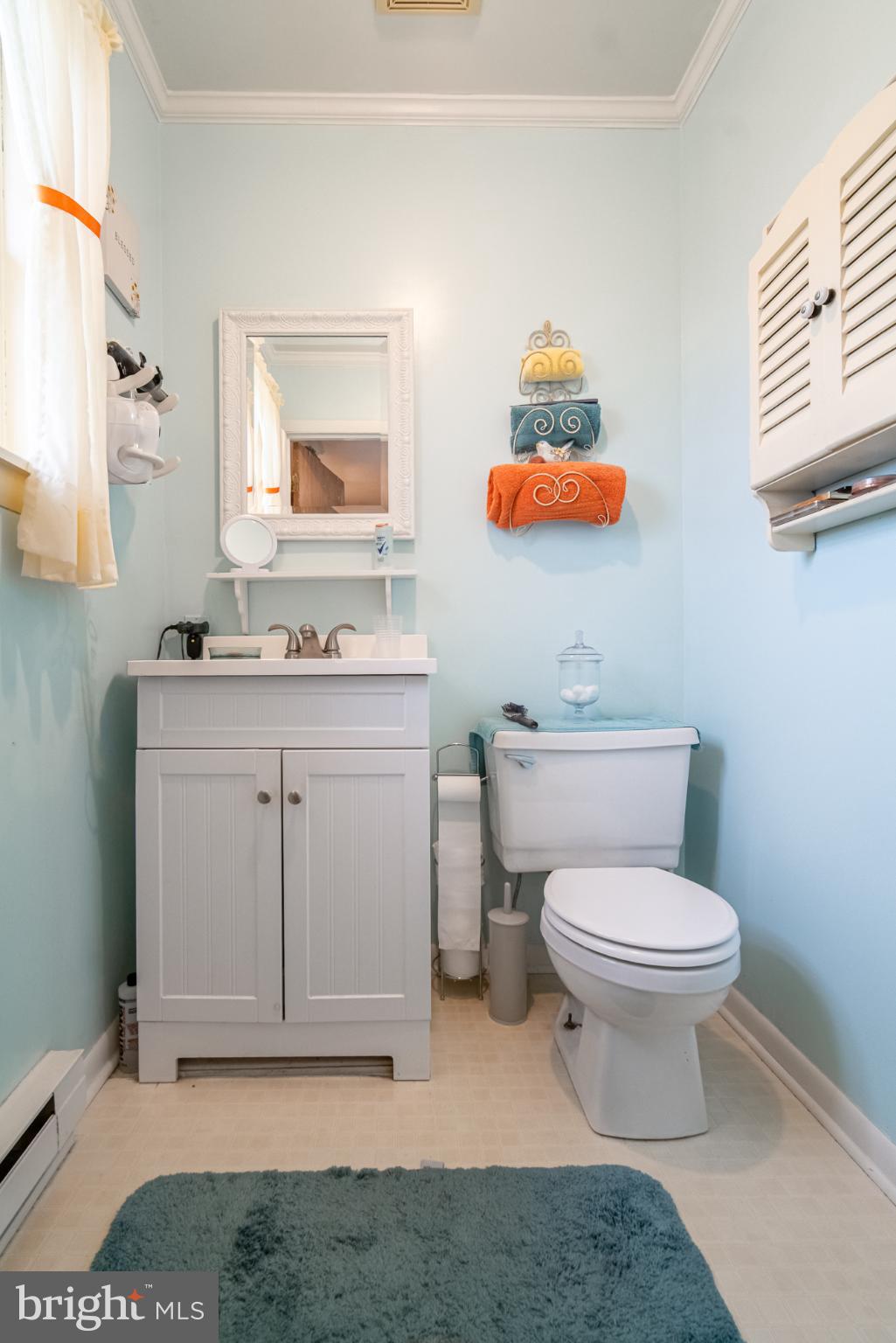 1398 Manor Road Windsor, PA 17366 - Photo 17 of 39 Charming bathroom with serene blue hues.