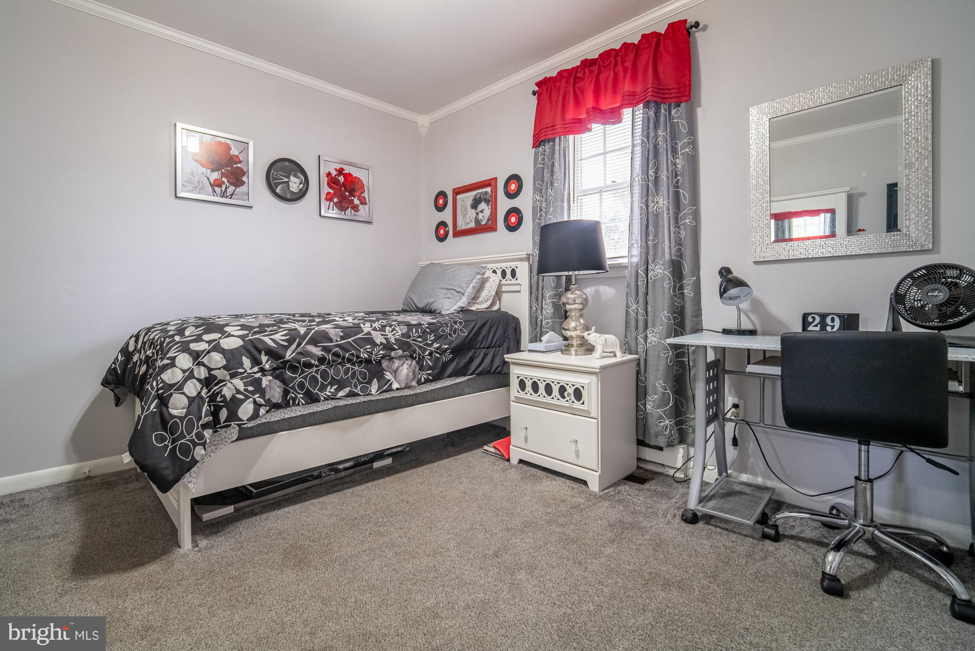 1398 Manor Road Windsor, PA 17366 - Photo 18 of 39 Chic bedroom with modern decor accents.