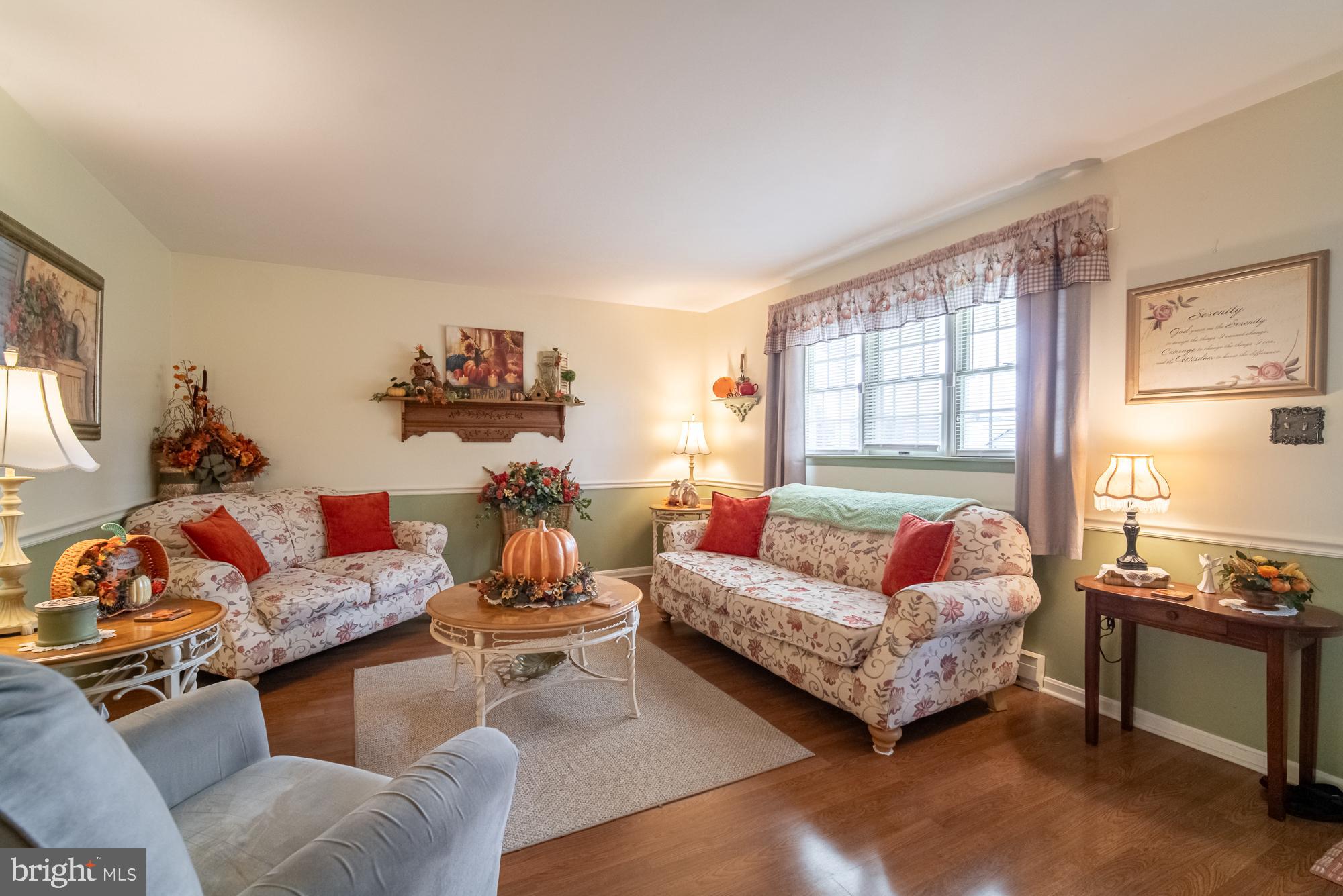 1398 Manor Road Windsor, PA 17366 - Photo 6 of 39 Cozy living room with autumn accents.