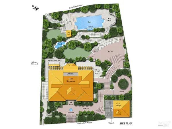 $8,995,000 | 308 Golden Gate Avenue, Belvedere, CA 94920