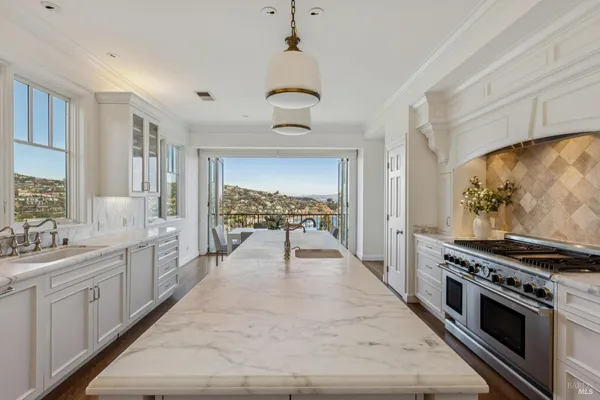 a bathroom with a sink double vanity and shower