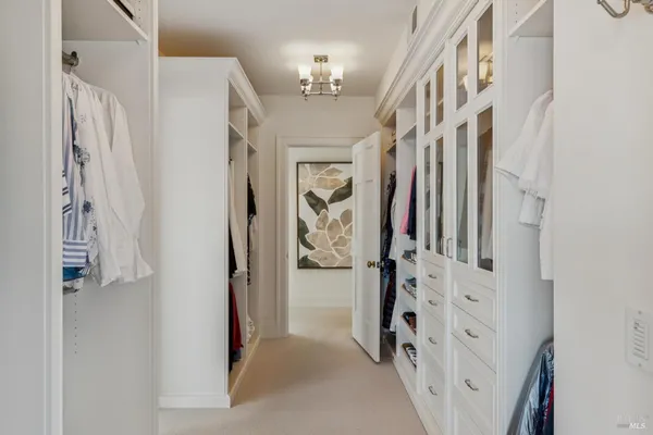 a view of a balcony with an outdoor space