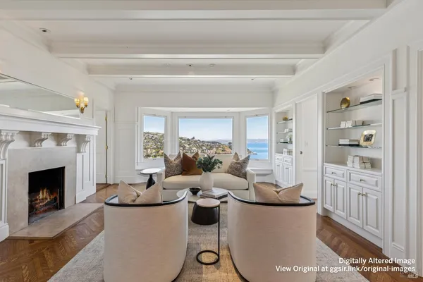 a bathroom with a bathtub and window