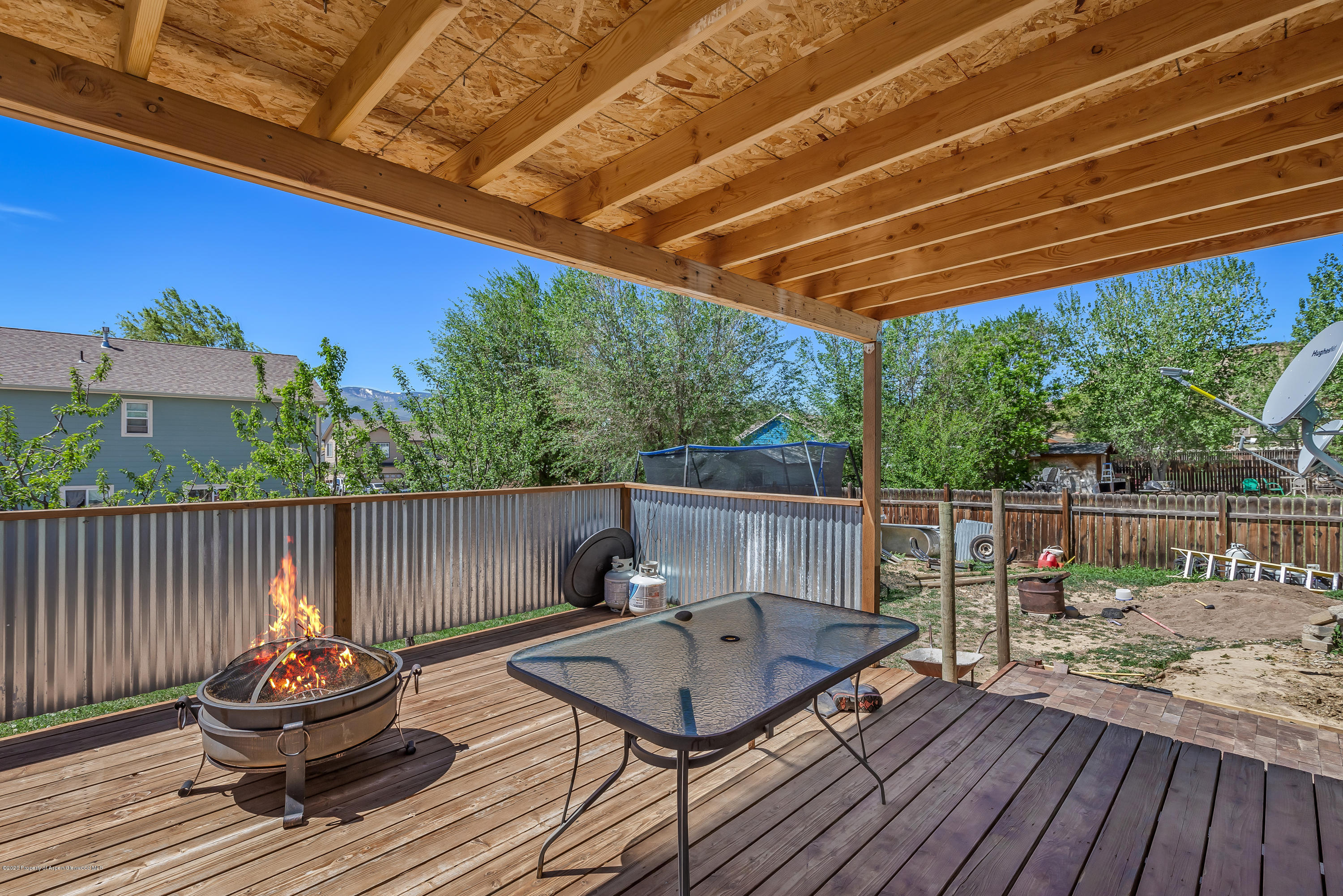 3151 West 31st Court Rifle, CO 81650 - Photo 18 of 19 Back Deck