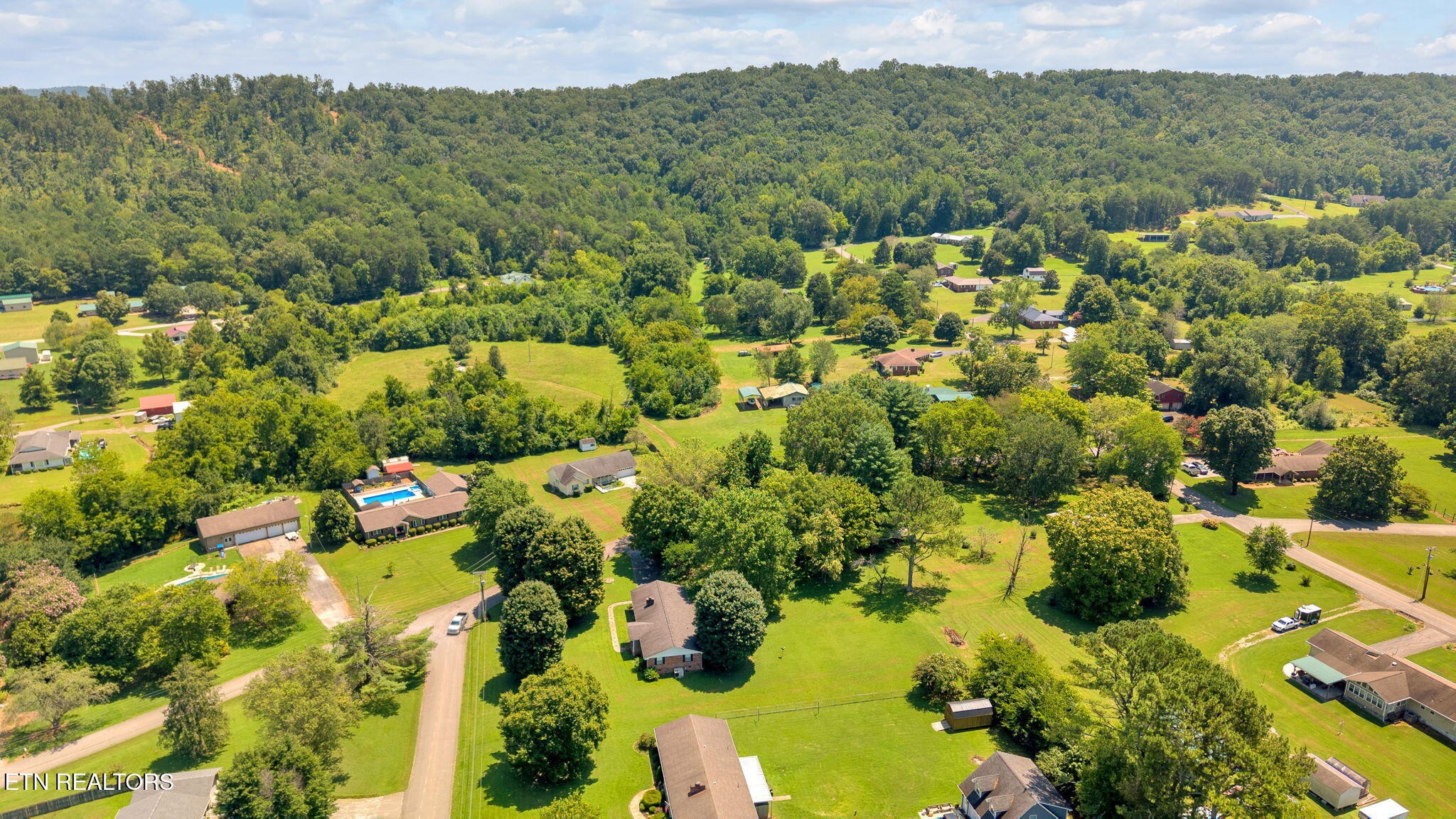 330 Hutsell Drive Decatur, TN 37322 - Photo 31 of 35 an aerial view of multiple house
