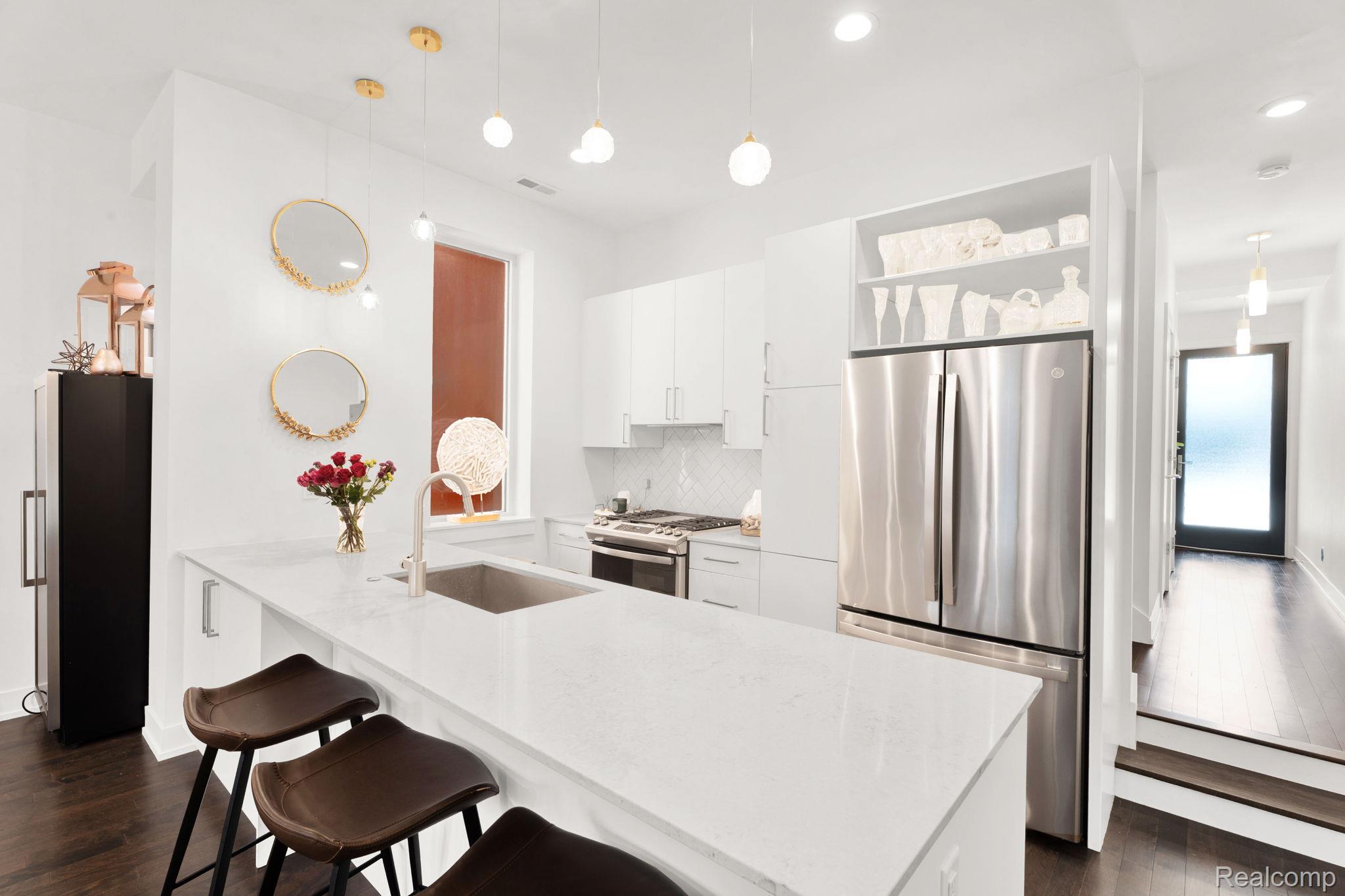2850 John R Street Detroit, MI 48201 - Photo 5 of 42 Chef's Kitchen