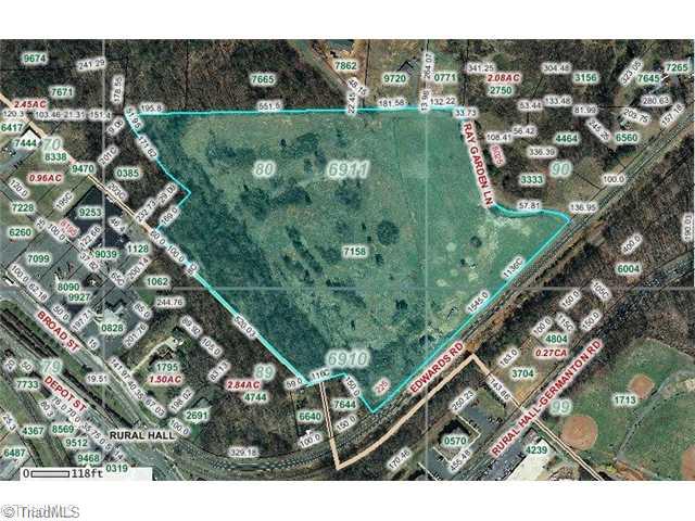 225 Edwards Road Rural Hall, NC 27045 - Photo 1 of 1 Land/Lot.