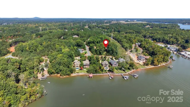 a view of a lush green field