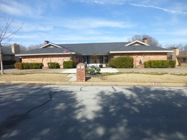4612 Ranch View Road Fort Worth, TX 76109 - Photo 1 of 17 a view of a house with a yard