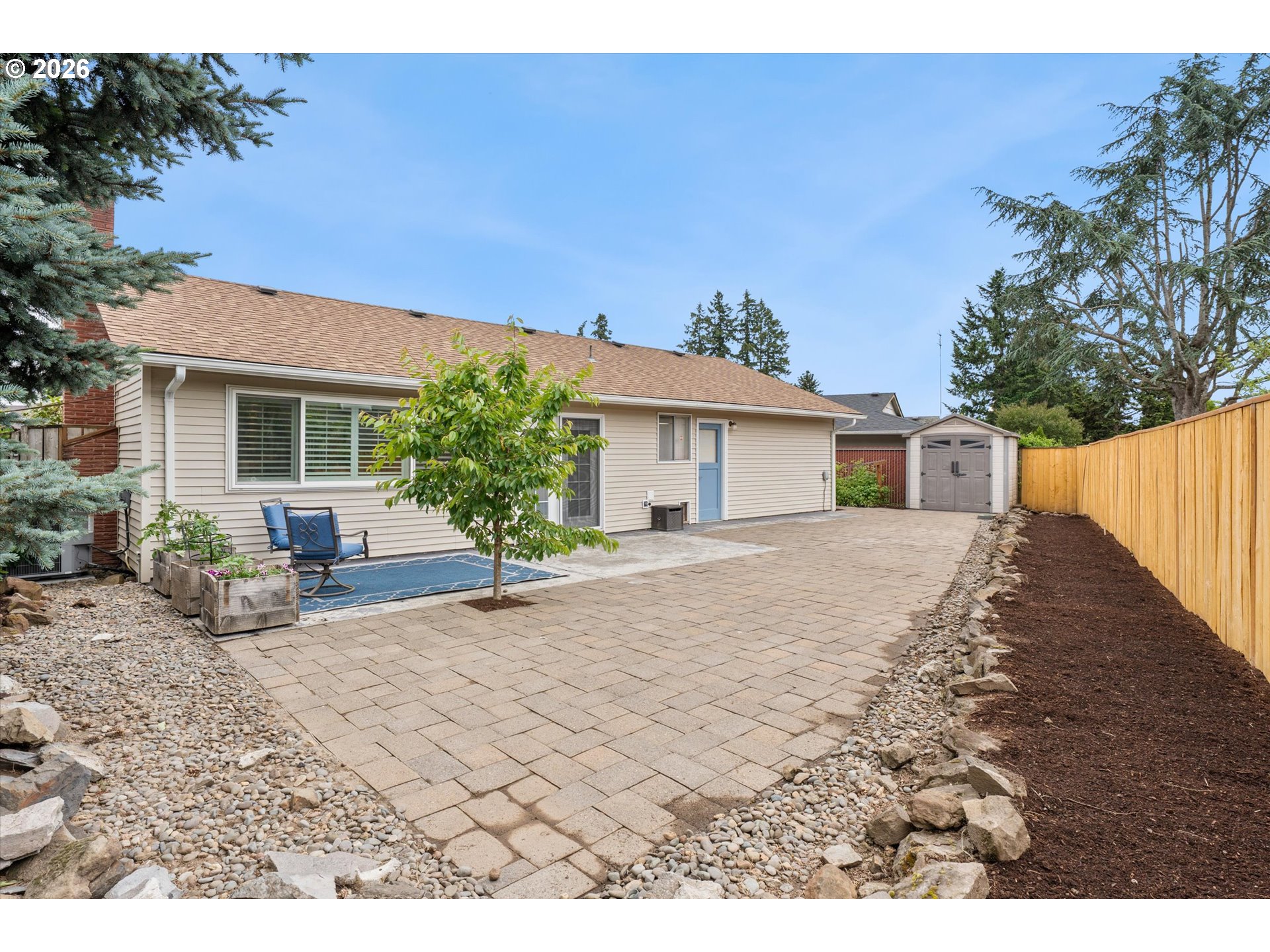 16720 Southwest 124th Avenue King City, OR 97224 - Photo 19 of 22 Backyard