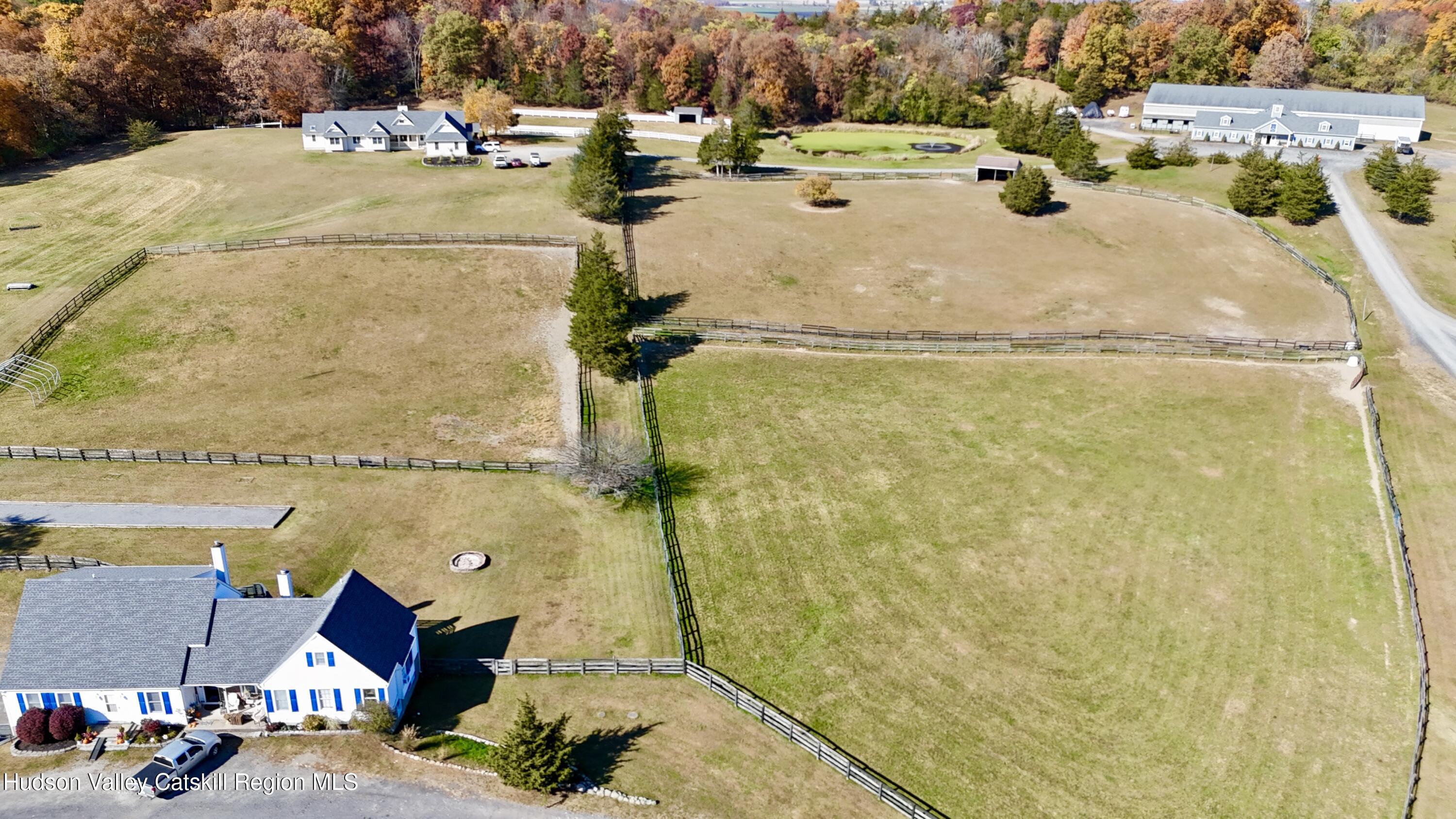 339-345 Jessup Road Florida, NY 10921 - Photo 6 of 80 jessup drone - 2 houses and main barn