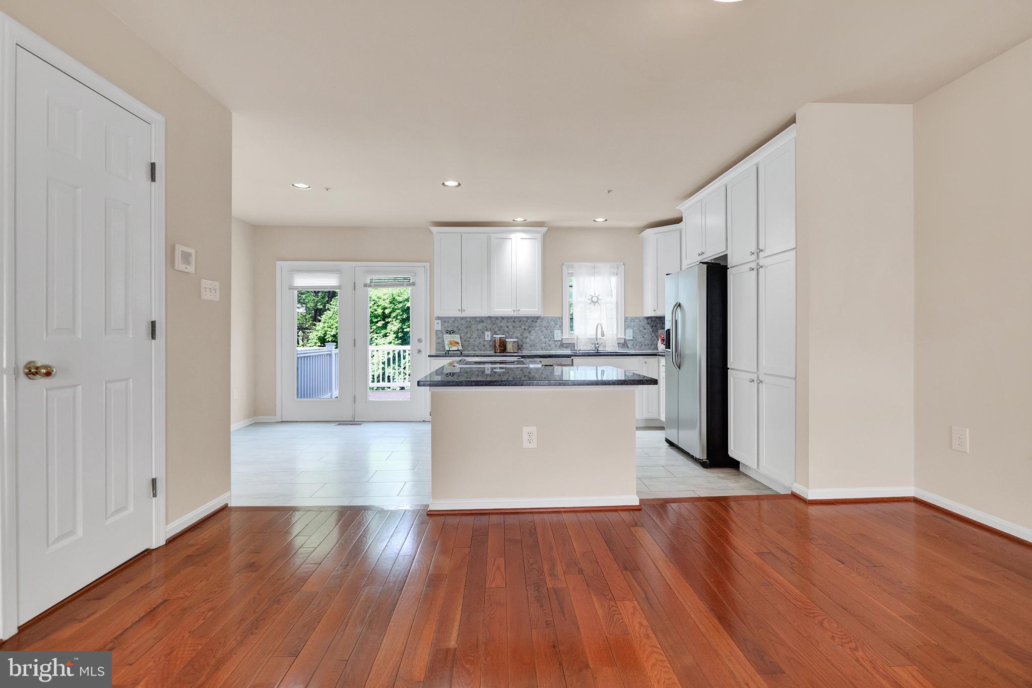Living/Kitchen View