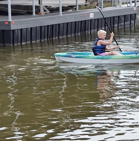 a house view with a outdoor space