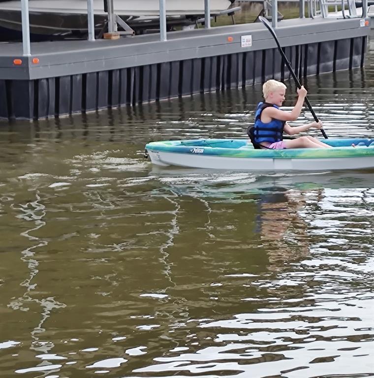 1525 McAdams Road, Unit C Graford, TX 76449 - Photo 31 of 38 Willow Cove is just right for kayaking, stand up paddle boards, or a boat ride out to open water. (dock in photo is NOT part of property, located 2-3 doors down)