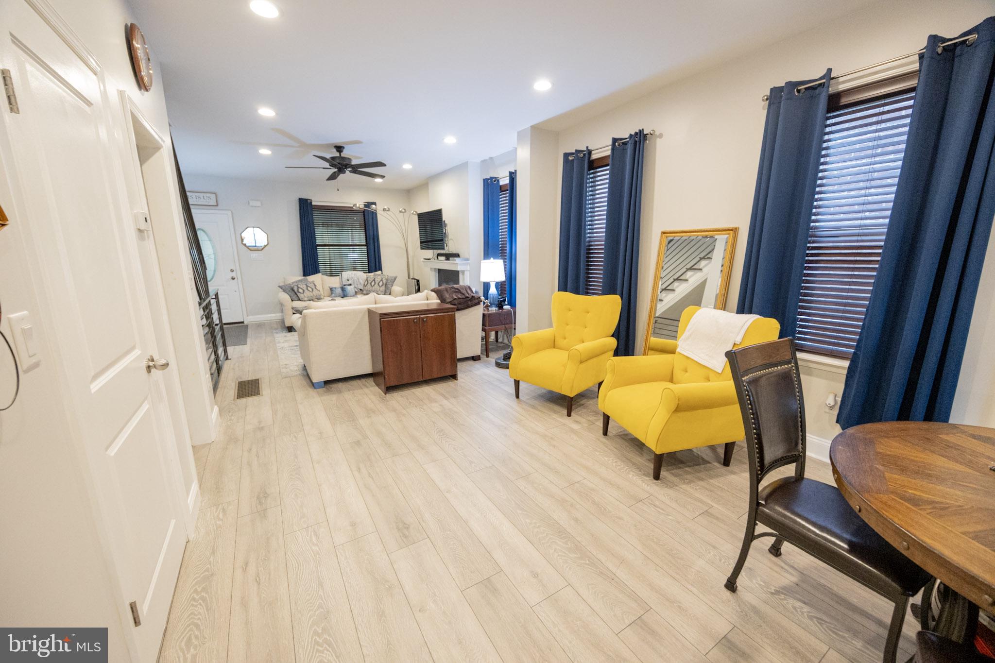 6113 Ross Street Philadelphia, PA 19144 - Photo 11 of 40 a living room with furniture and a table