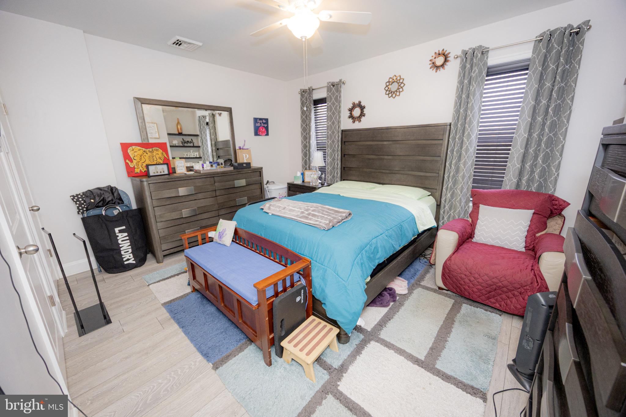 6113 Ross Street Philadelphia, PA 19144 - Photo 29 of 40 a bedroom with furniture and a bed