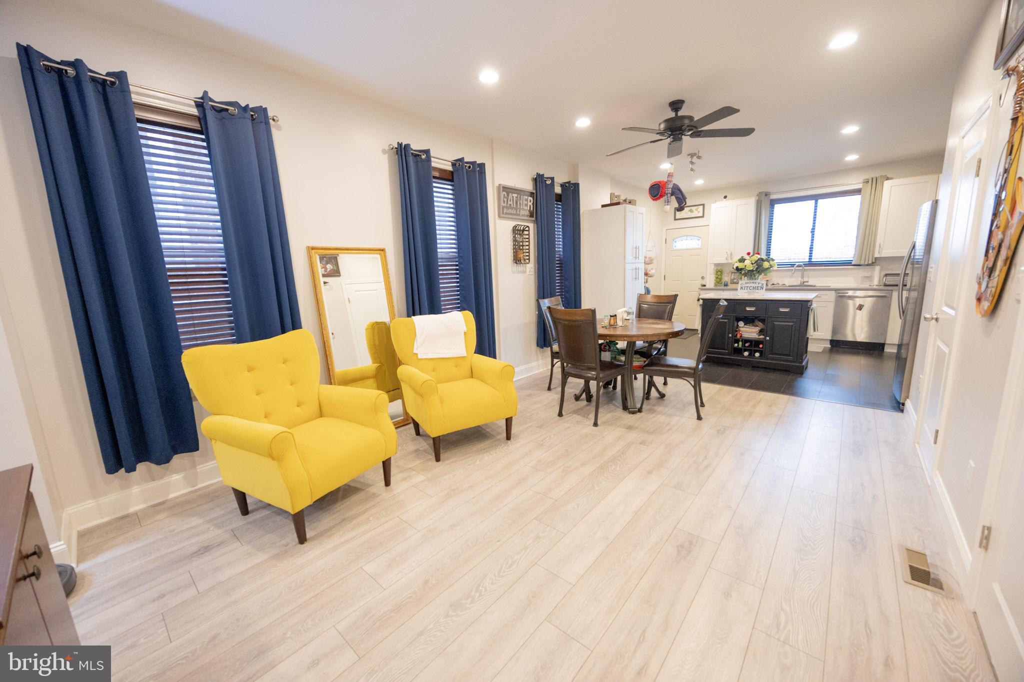 6113 Ross Street Philadelphia, PA 19144 - Photo 10 of 40 a living room with furniture and wooden floor