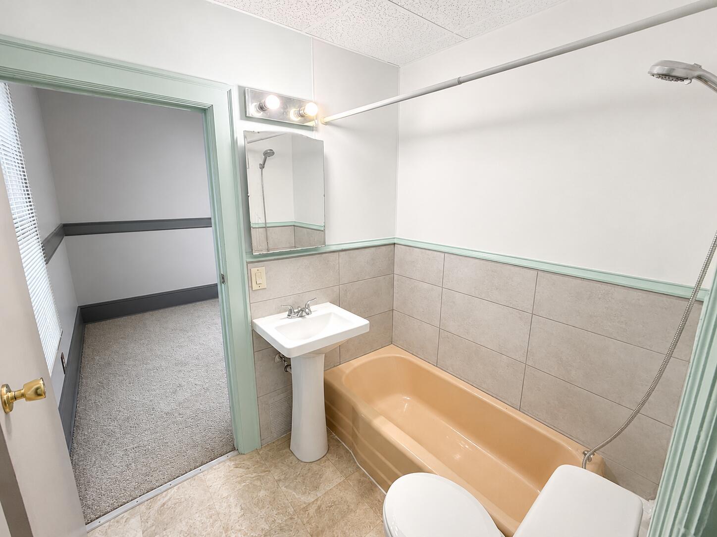 1325 South 11th Street Sheboygan, WI 53081 - Photo 8 of 15 Main Floor Bathroom