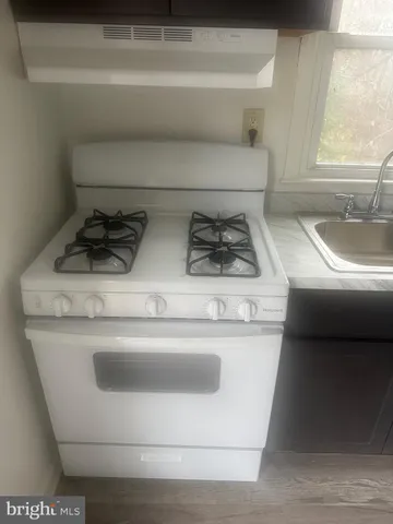a close view of washer and dryer