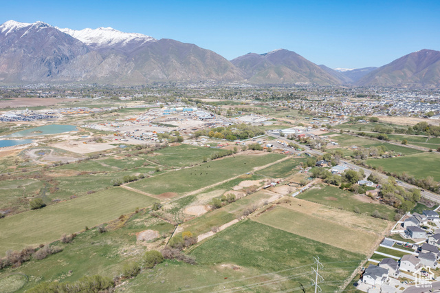 2490 South State Street Springville, UT 84663 - Photo 14 of 38 Birds eye view of property with a mountain view and a residential view