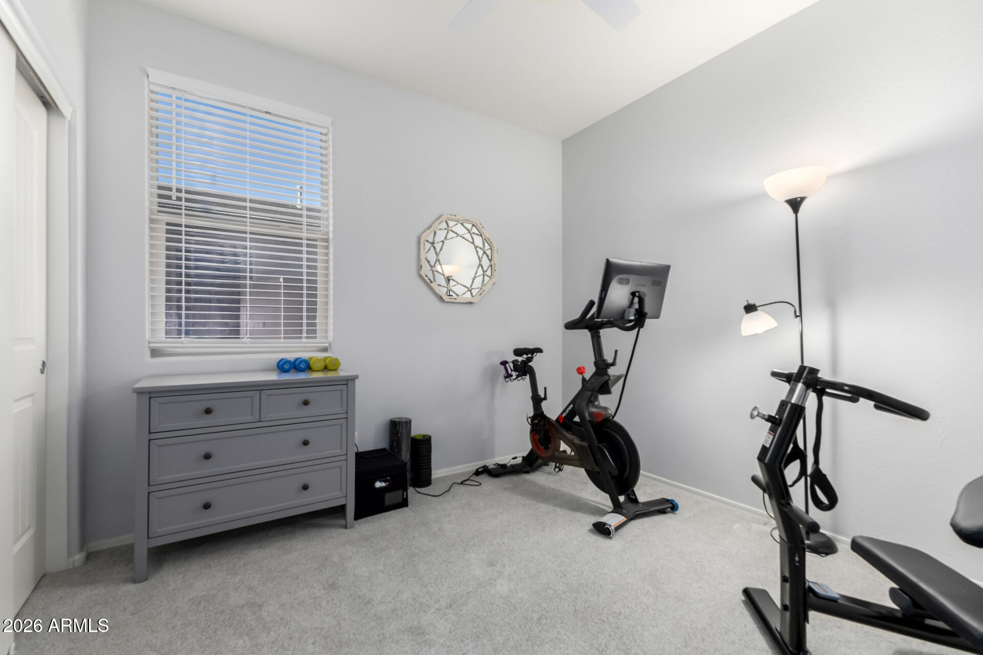 2929 West Laredo Lane Phoenix, AZ 85085 - Photo 17 of 28 a view of a room with gym equipment