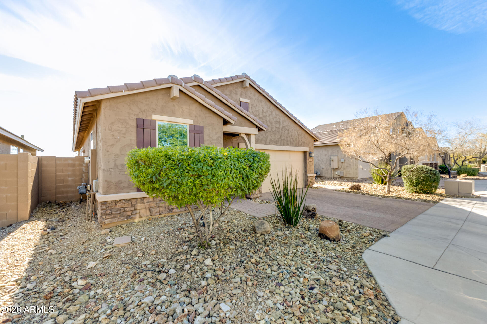 2929 West Laredo Lane Phoenix, AZ 85085 - Photo 2 of 28 a view of a house with a yard