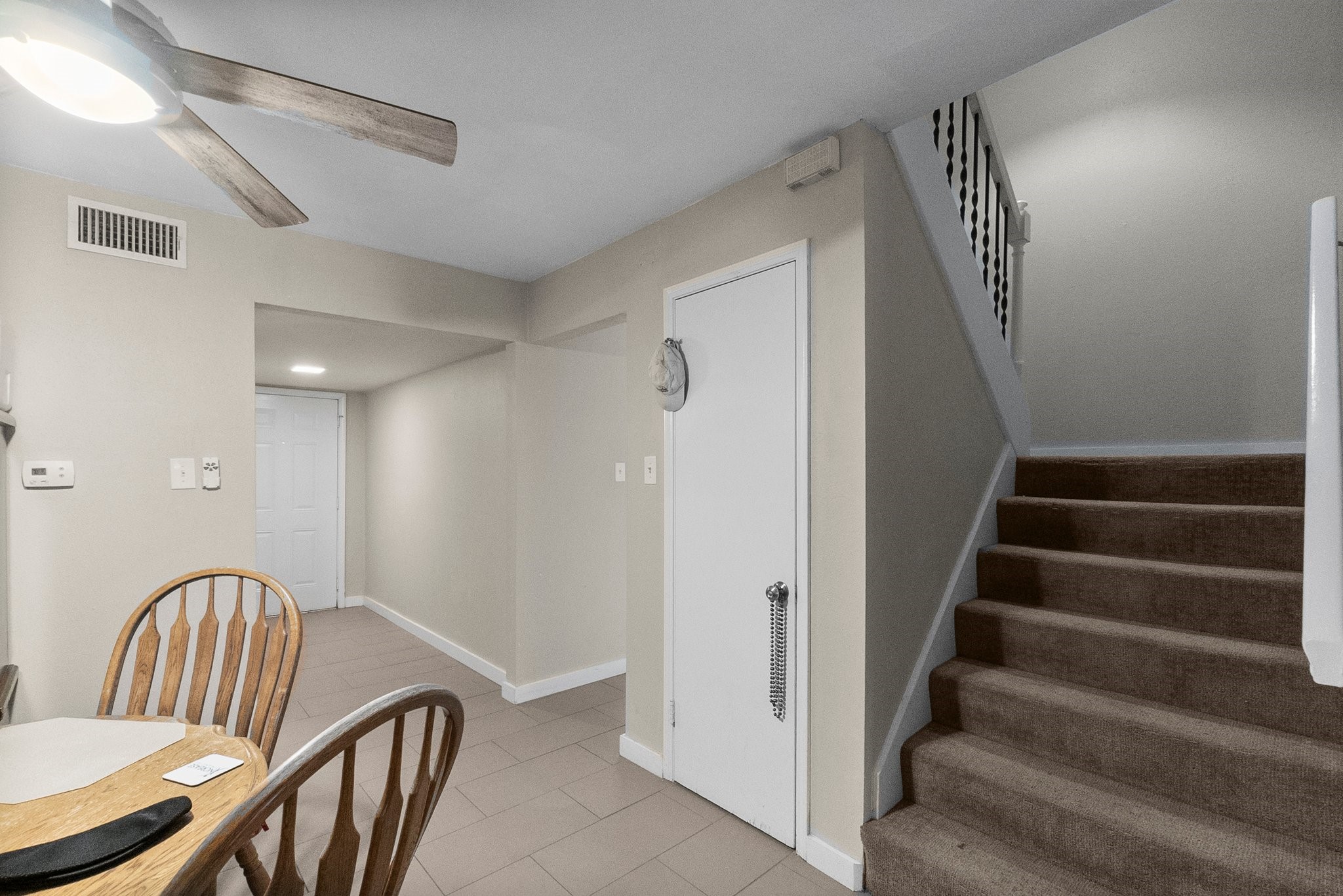 407 West Semands Street Conroe, TX 77301 - Photo 22 of 28 a view of entryway with wooden floor