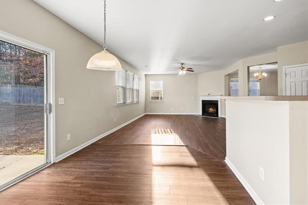 125 Parkmont Court Dallas, GA 30132 - Photo 15 of 36 a view of empty room with wooden floor