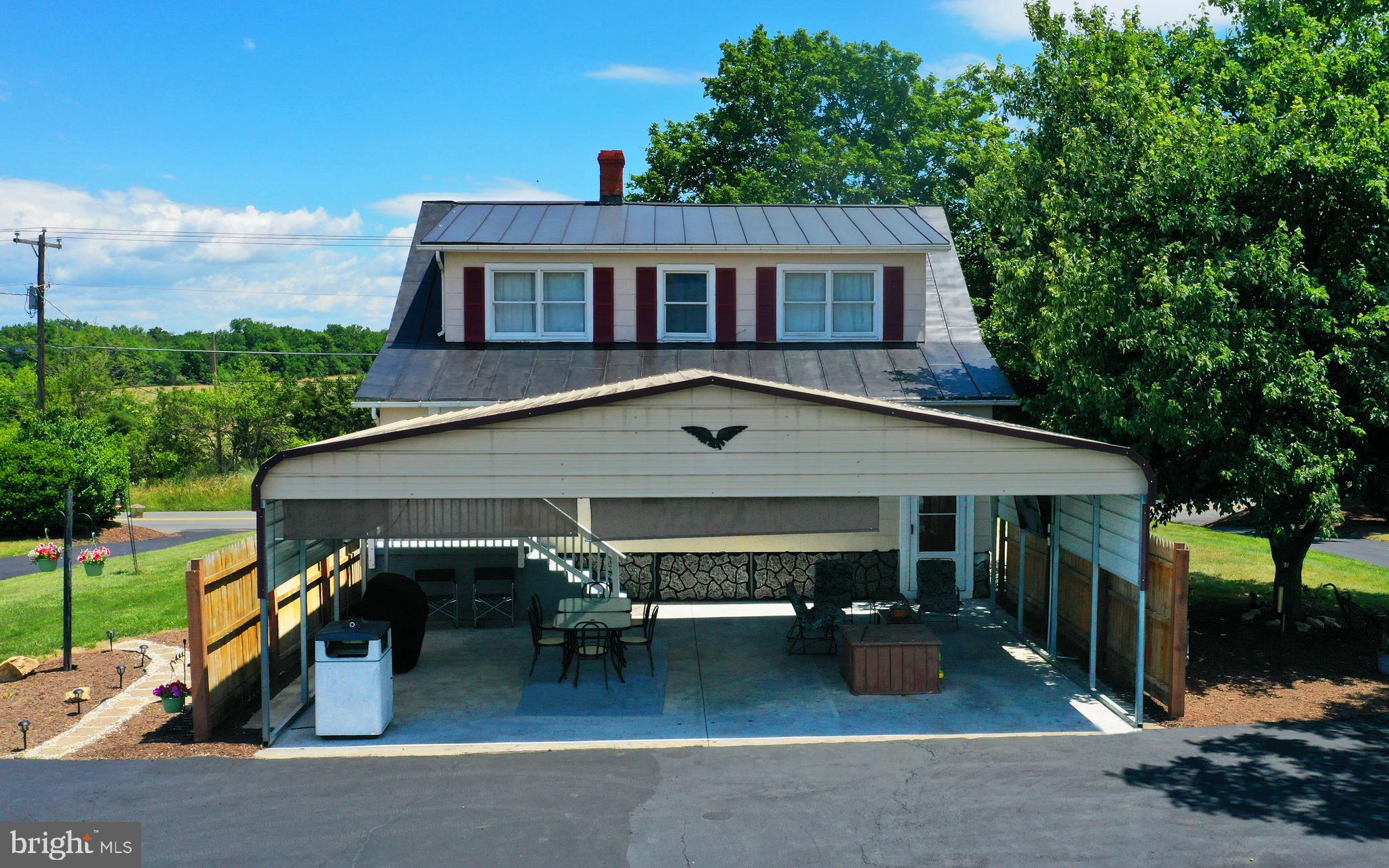 3364 Papermill Road Winchester, VA 22602 - Photo 11 of 50 Rear of house and covered patio