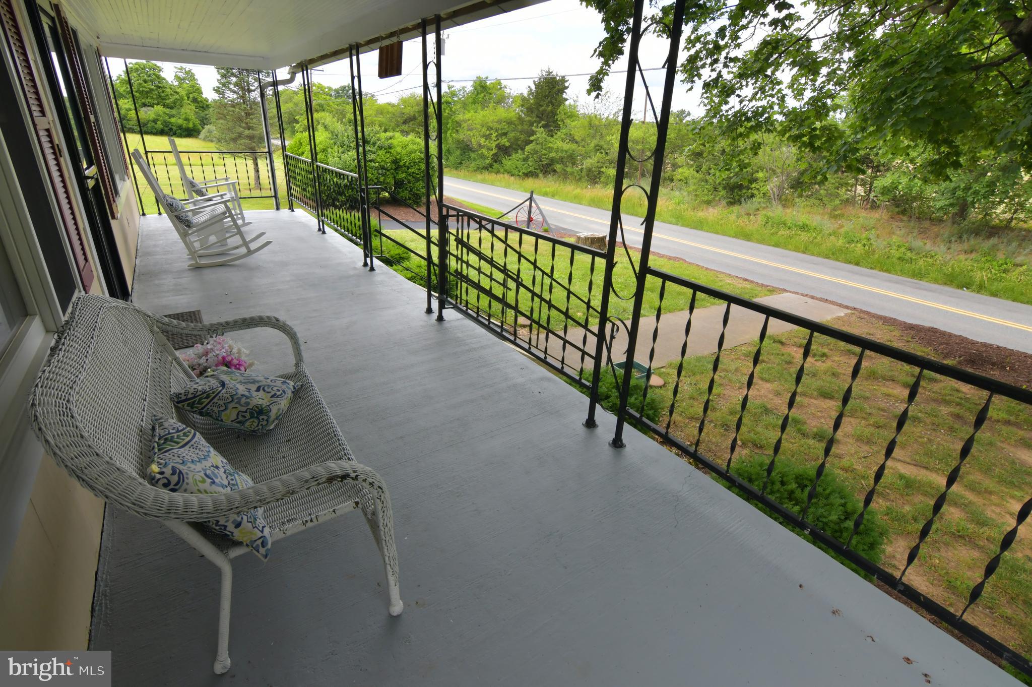 3364 Papermill Road Winchester, VA 22602 - Photo 18 of 50 Covered front porch