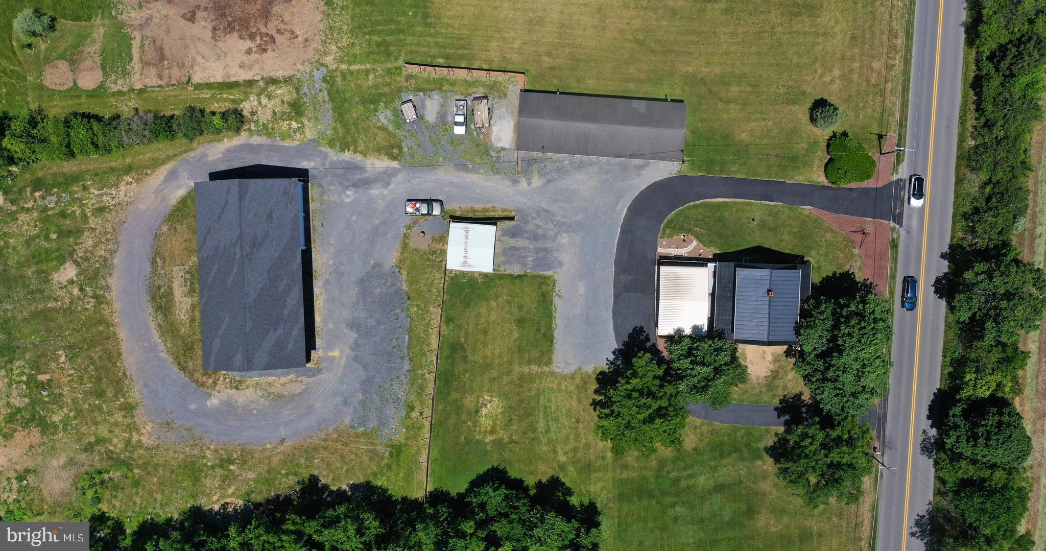 3364 Papermill Road Winchester, VA 22602 - Photo 3 of 50 The lot from the air