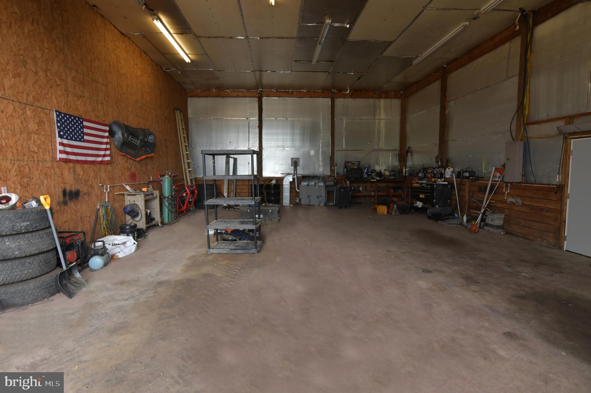 3364 Papermill Road Winchester, VA 22602 - Photo 49 of 50 Inside large garage