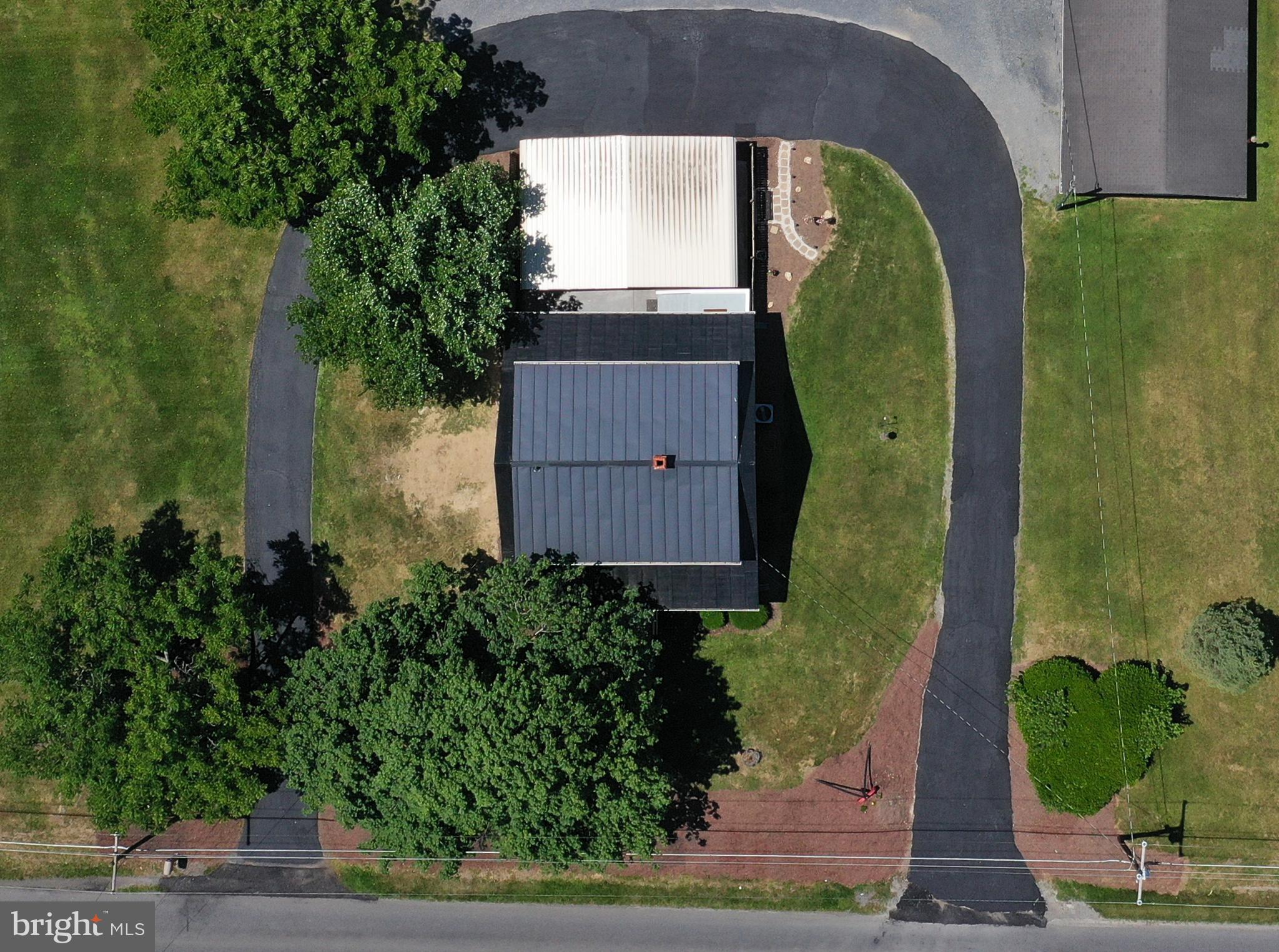 3364 Papermill Road Winchester, VA 22602 - Photo 50 of 50 House and driveway from the air