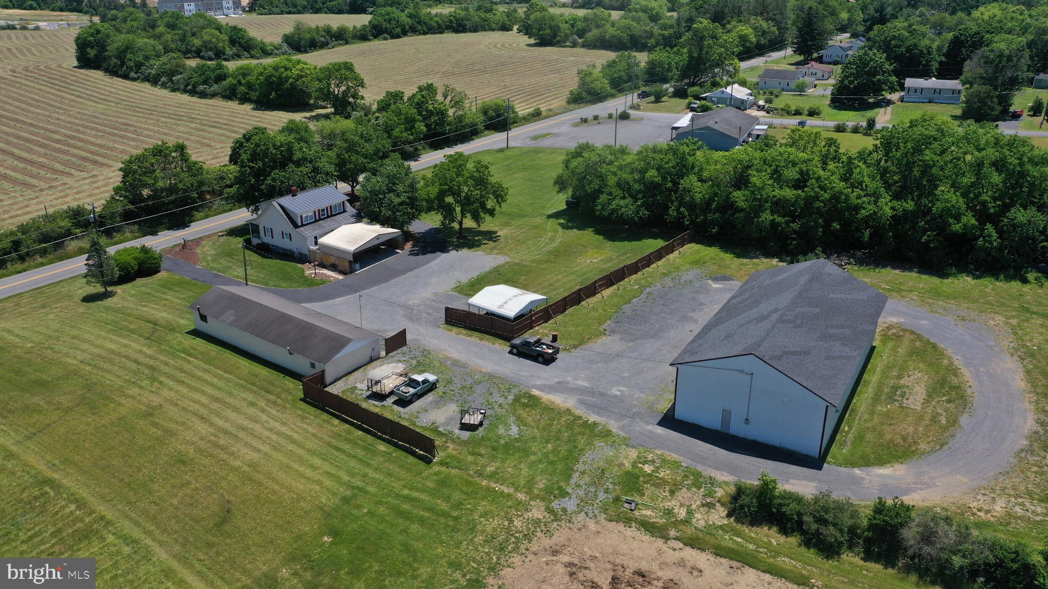 3364 Papermill Road Winchester, VA 22602 - Photo 5 of 50 The lot and buildings
