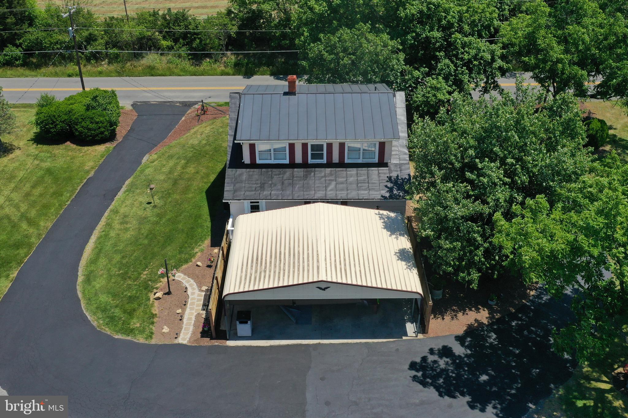 3364 Papermill Road Winchester, VA 22602 - Photo 8 of 50 Rear of house and covered patio