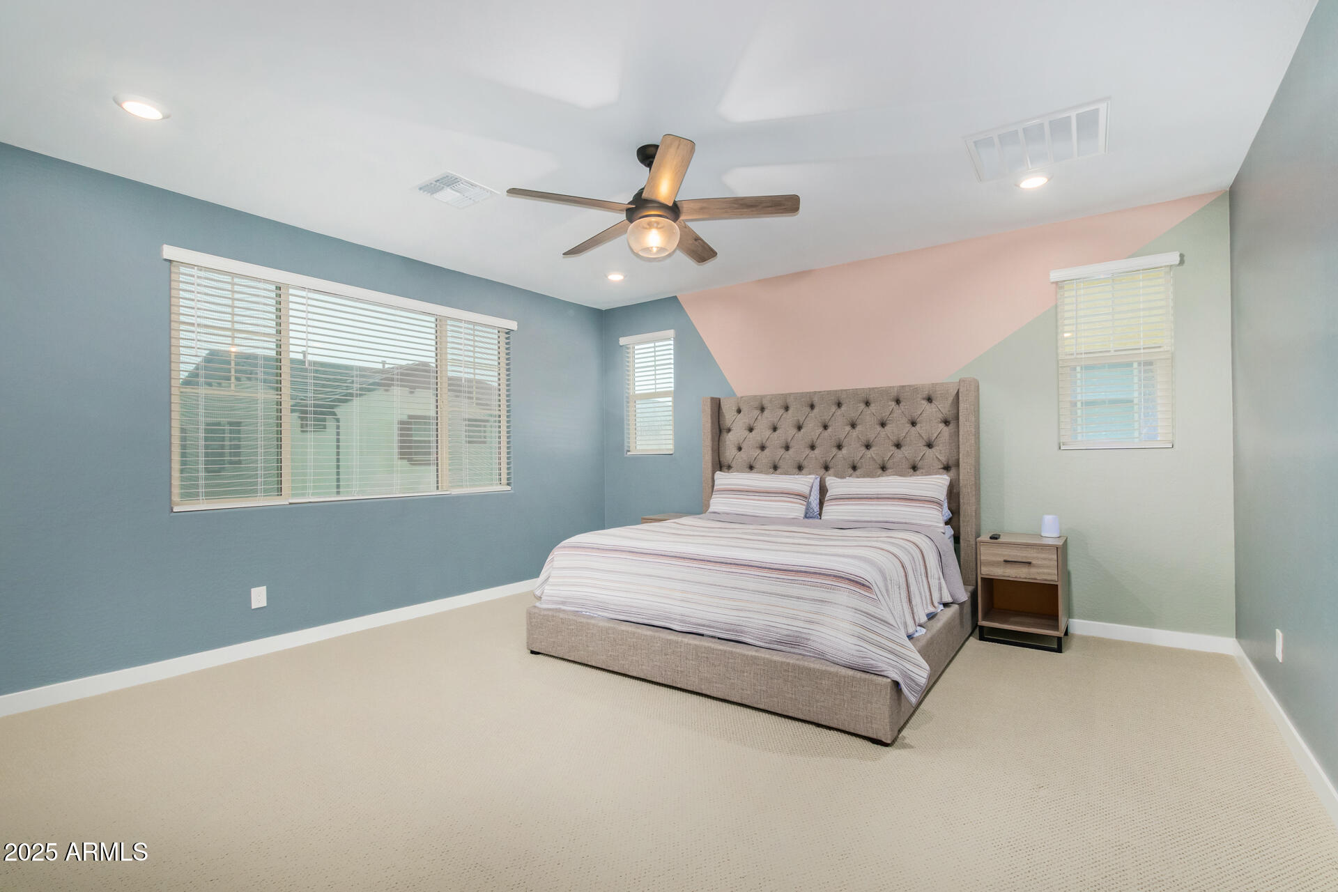 1171 East Armstrong Way Chandler, AZ 85286 - Photo 11 of 30 a bedroom with a bed and a window