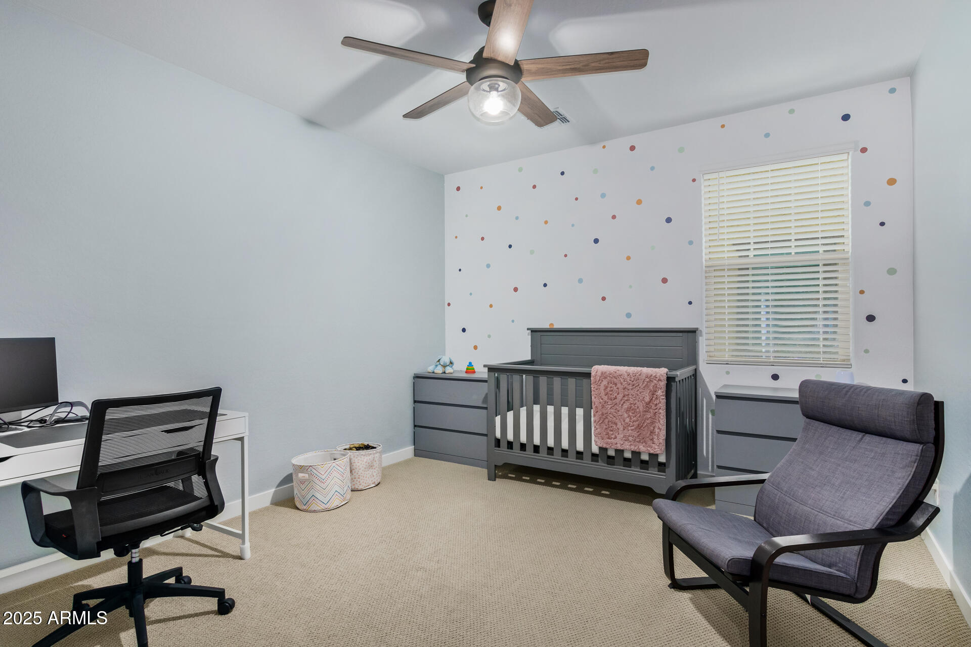 1171 East Armstrong Way Chandler, AZ 85286 - Photo 21 of 30 a bedroom with furniture and a window