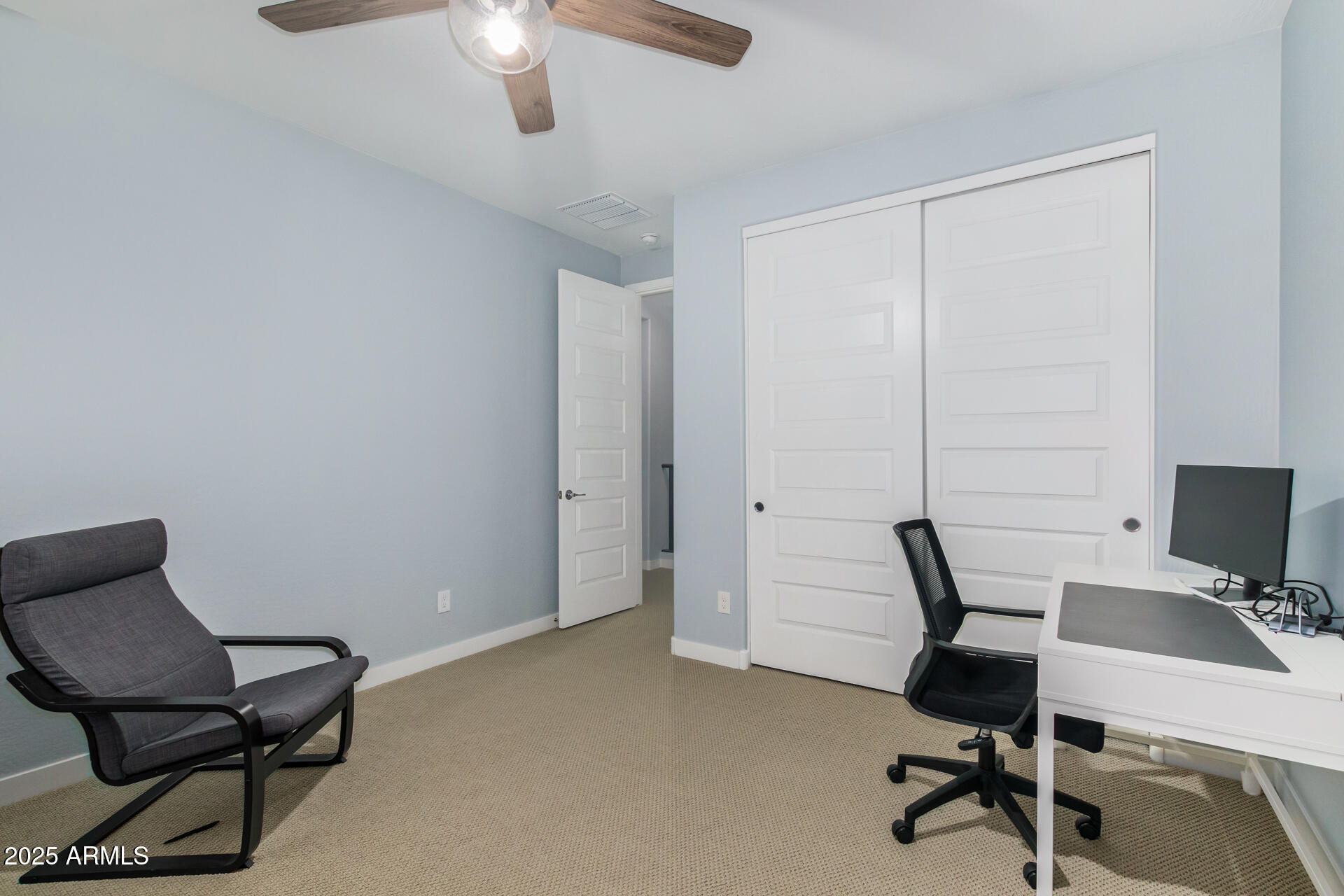 1171 East Armstrong Way Chandler, AZ 85286 - Photo 22 of 30 a view of a workspace with furniture
