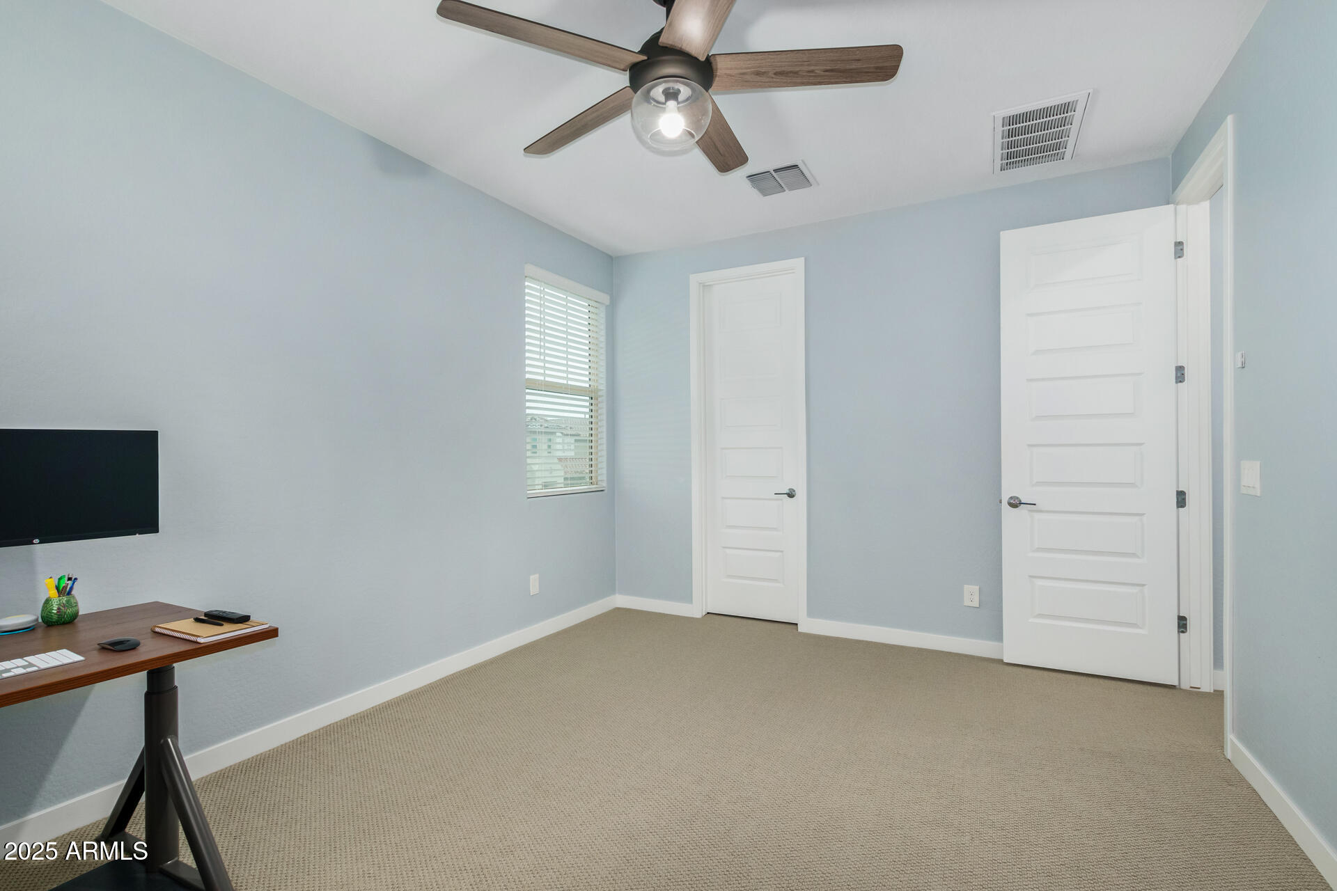 1171 East Armstrong Way Chandler, AZ 85286 - Photo 24 of 30 a view of room with workspace and a window