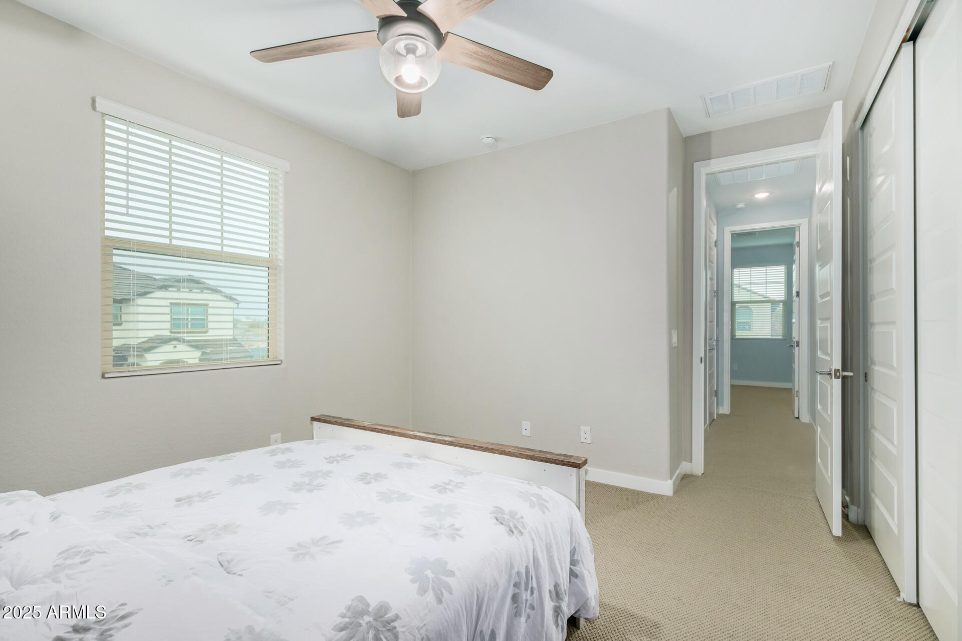 1171 East Armstrong Way Chandler, AZ 85286 - Photo 26 of 30 a bedroom with a bed and a window