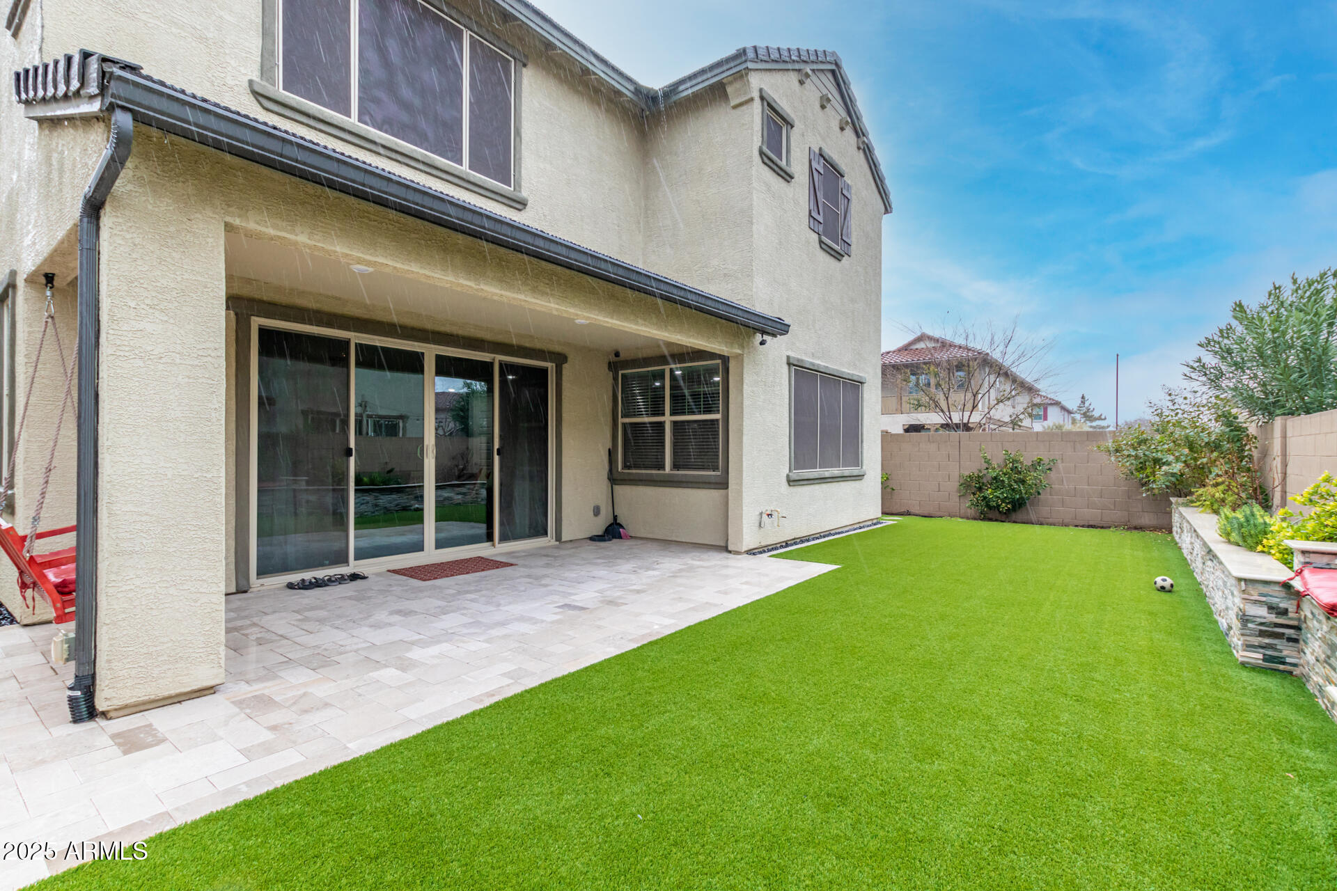 1171 East Armstrong Way Chandler, AZ 85286 - Photo 29 of 30 a view of an house with backyard space and garden