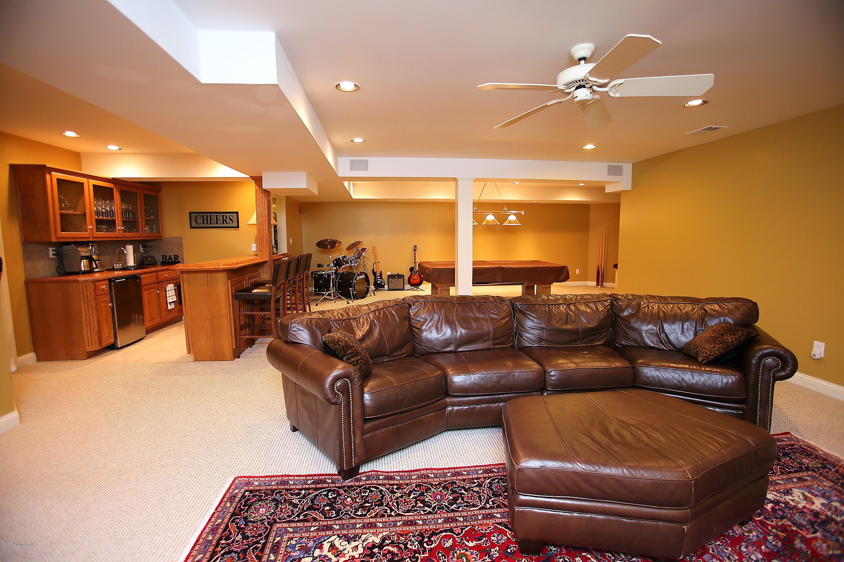 6307 Walnut Ridge Trail Prospect, KY 40059 - Photo 24 of 36 Lower level FR