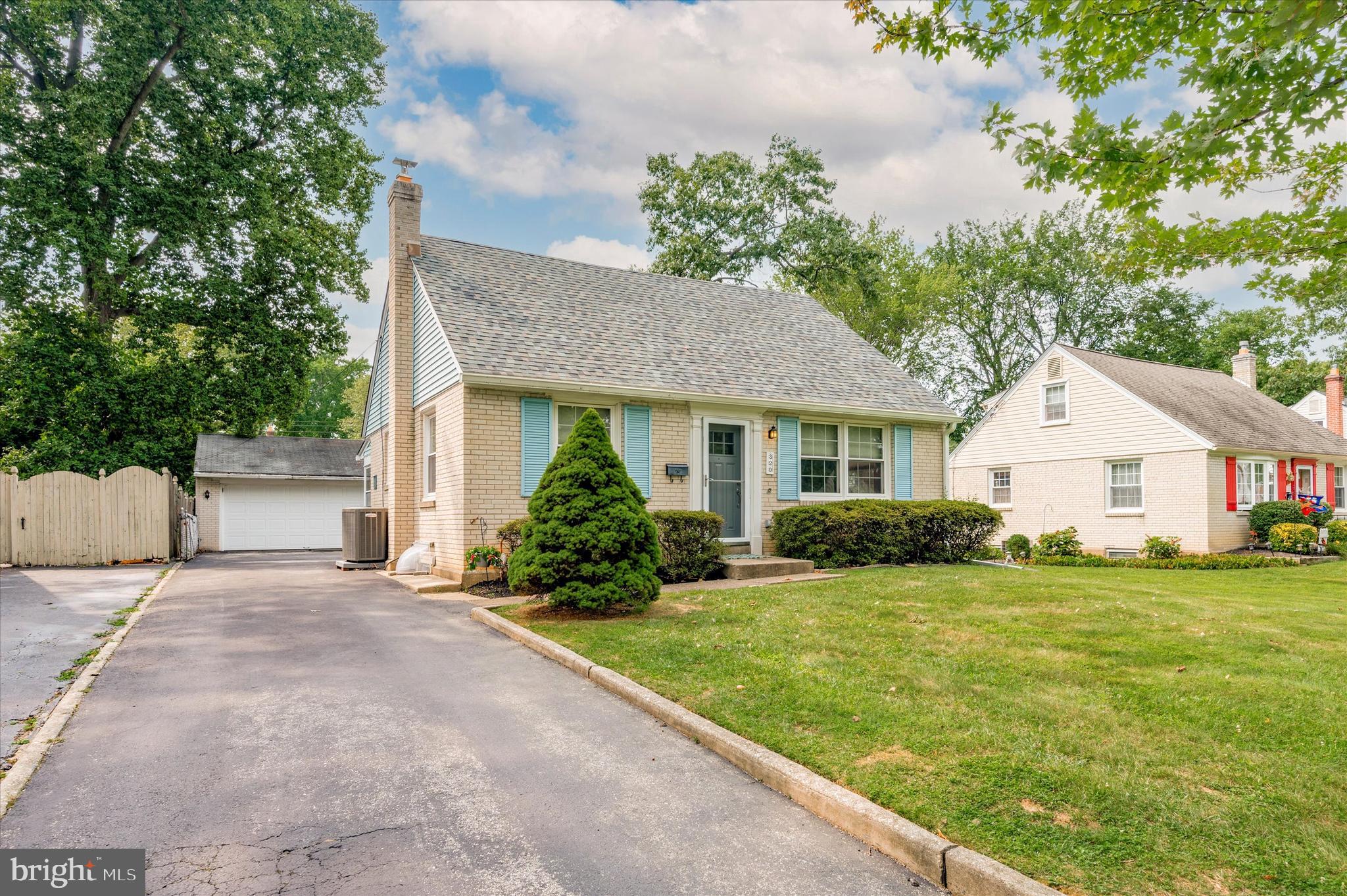 320 Garden Road Springfield, PA 19064 - Photo 1 of 25 Beautiful Cape Cod with 2 1/2 Car Garage