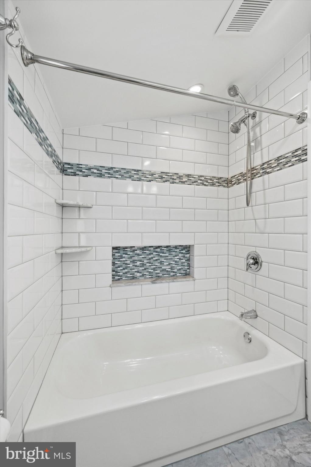 320 Garden Road Springfield, PA 19064 - Photo 20 of 25 Stunning Ceramic Tile work