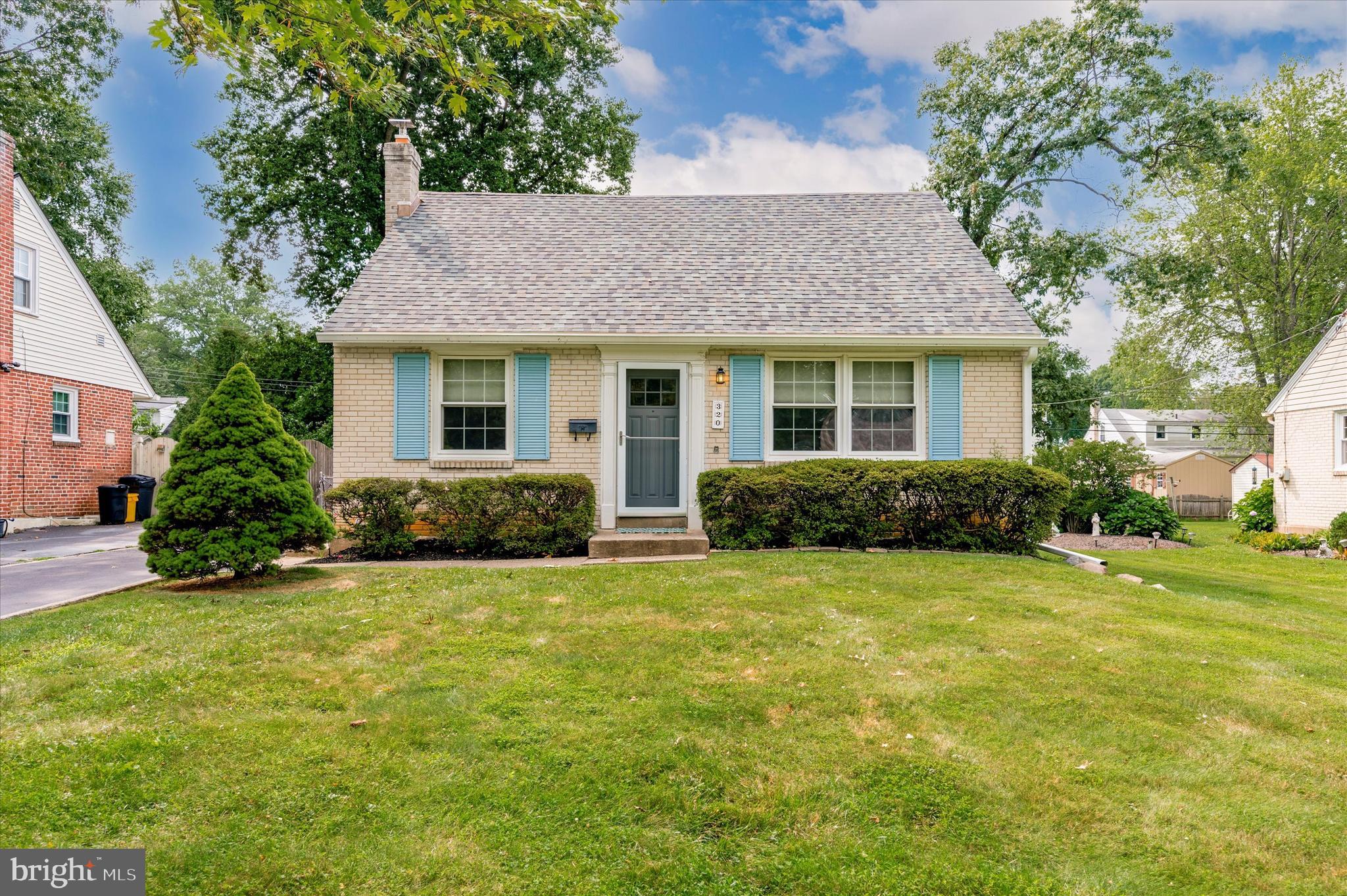 320 Garden Road Springfield, PA 19064 - Photo 2 of 25 Solid Brick Construction